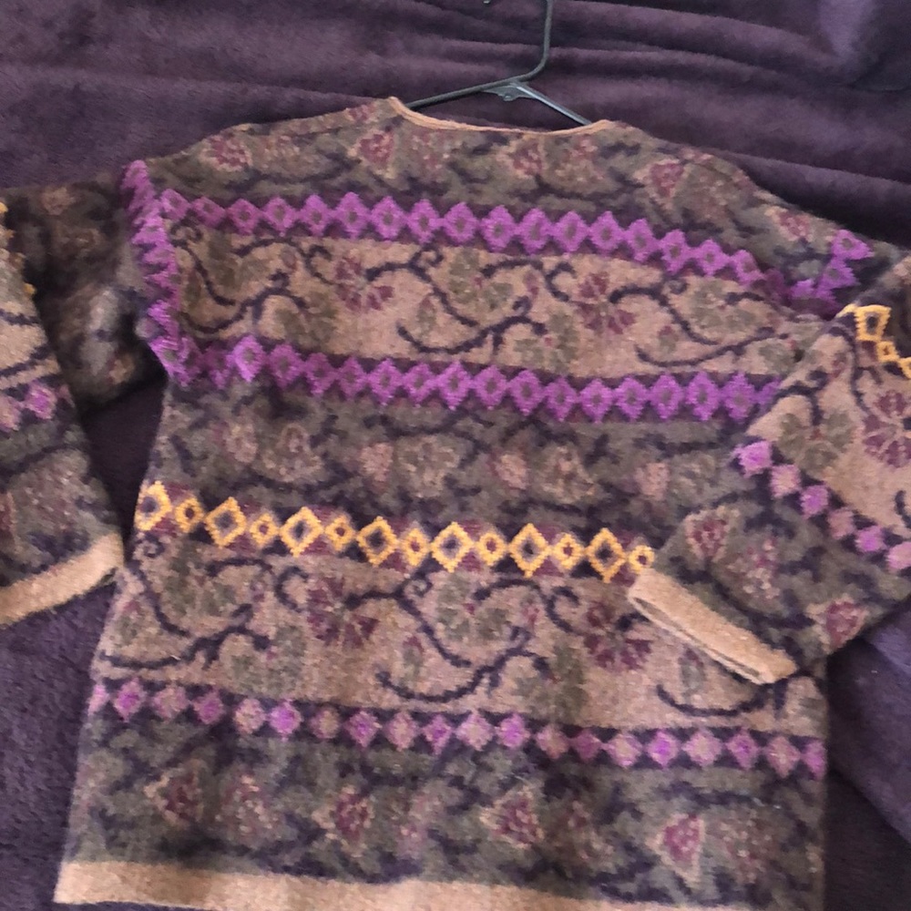 Multicolor Medium Weight Sweater - image 3